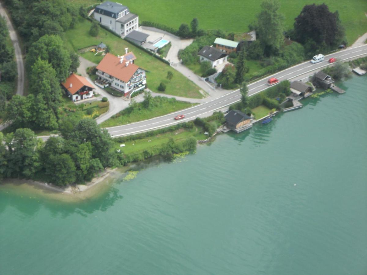 Апартаменты Pension Semler Мондзее Экстерьер фото