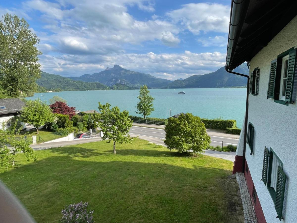 Апартаменты Pension Semler Мондзее Экстерьер фото