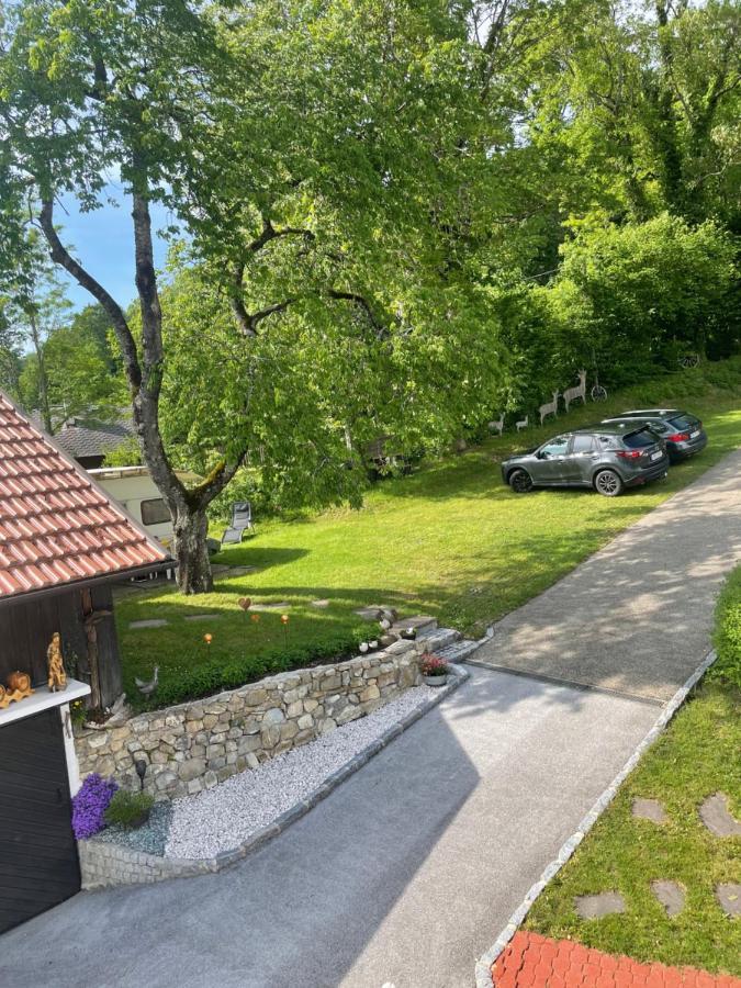 Апартаменты Pension Semler Мондзее Экстерьер фото