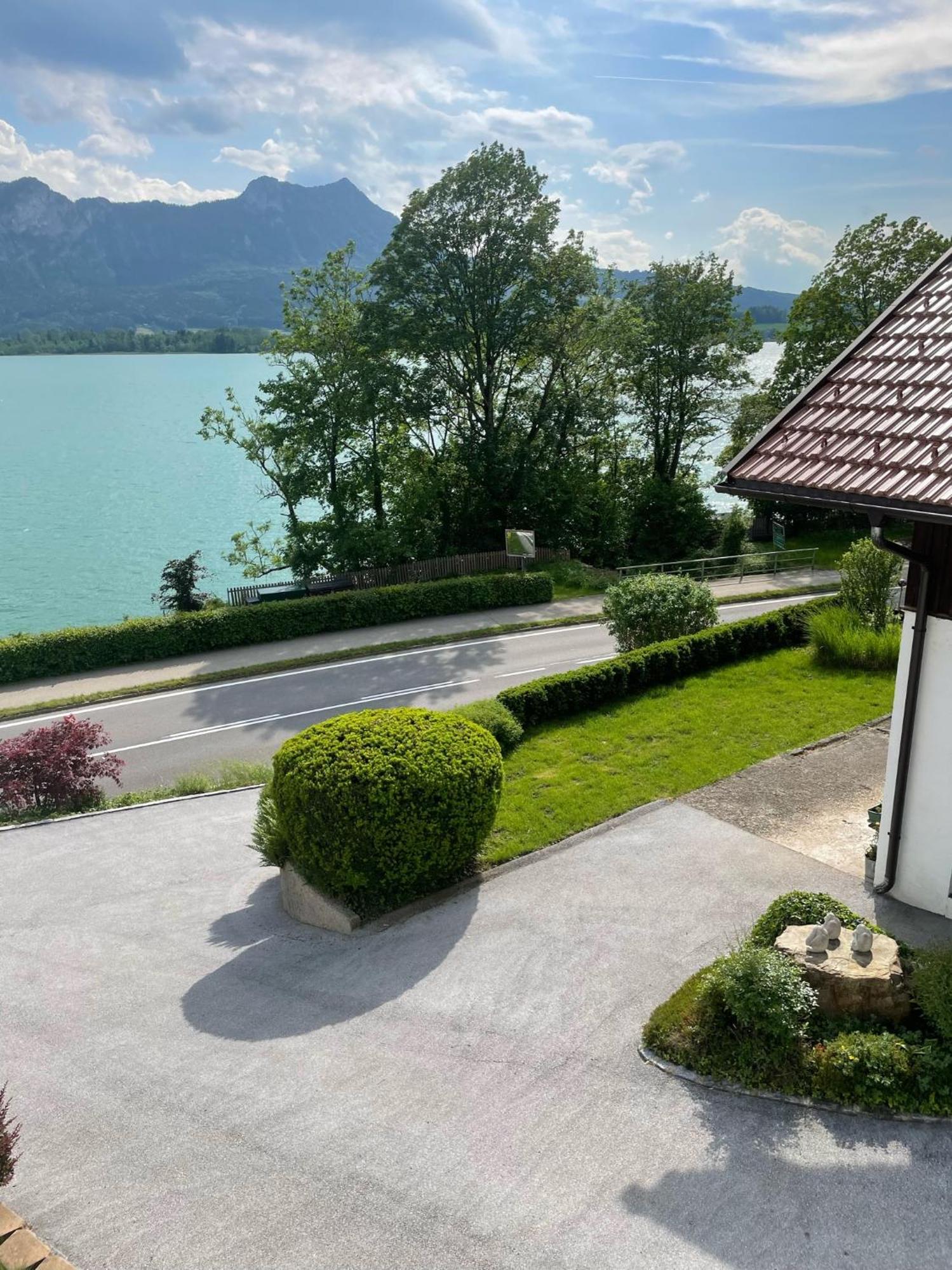 Апартаменты Pension Semler Мондзее Экстерьер фото