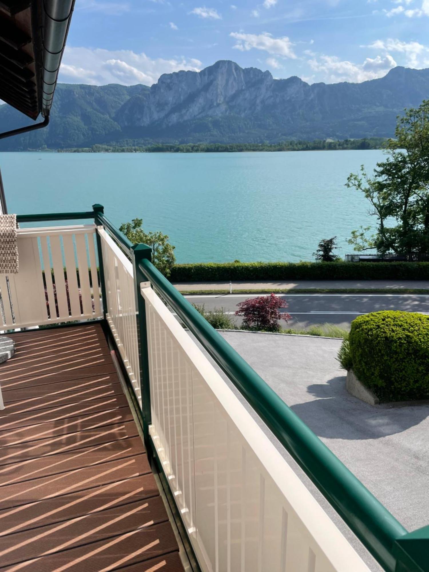 Апартаменты Pension Semler Мондзее Номер фото